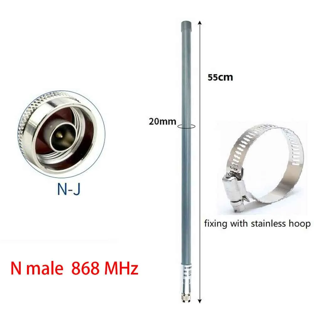 

Lora 915 МГц гелиевая точка доступа Майнер антенна 8dBi N Мужская Наружная LoRawan антенна Майнер антенна сигнальные аксессуары