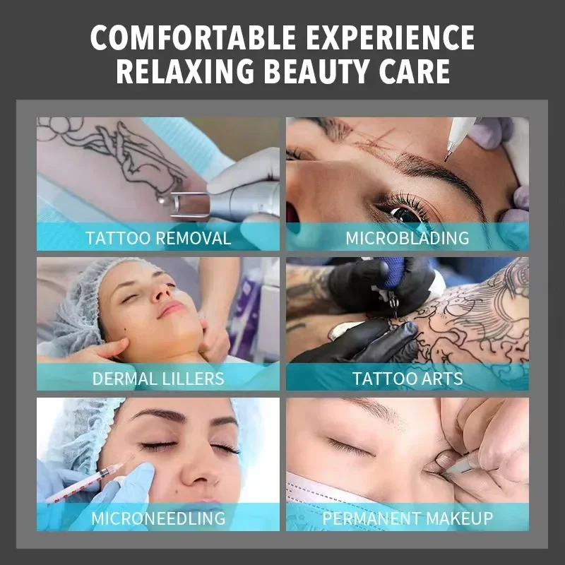 Новейший 99 5% Goosica Plus крем для татуировки перед операцией полуперманентный макияж