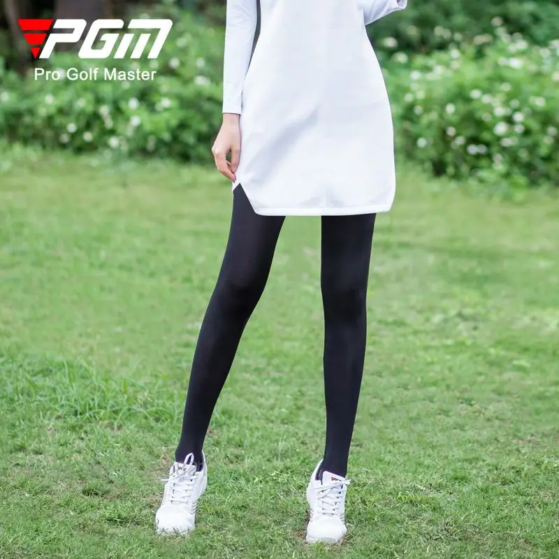 Женские осенне-зимние леггинсы PGM с высокой талией утепленные теплые колготки