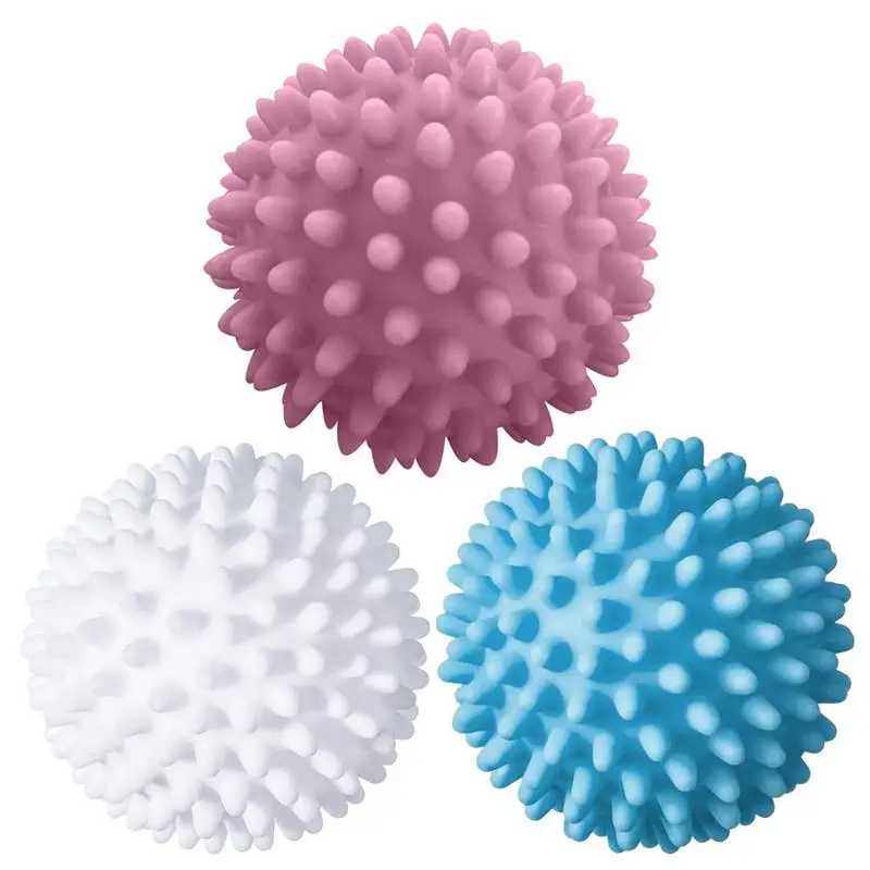 

Dryer Balls Laundry Reusable Drying Balls Tangles Free Laundry Wash Ball Soften And Fluff Laundry Prevent Clothes From Tangling