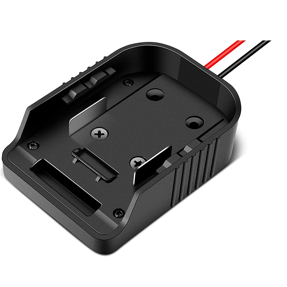 

Power Wheels Battery Adapter for Makita 18V Battery,Power Tool Battery Converter Dock Power Connector with 14 Gauge Wire