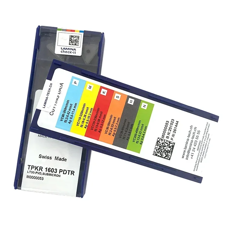 10 шт. LAMINA 100% оригинал TPKR1603PDTR LT30 TPKR2204PDTR режущие инструменты для фрезерования плеч