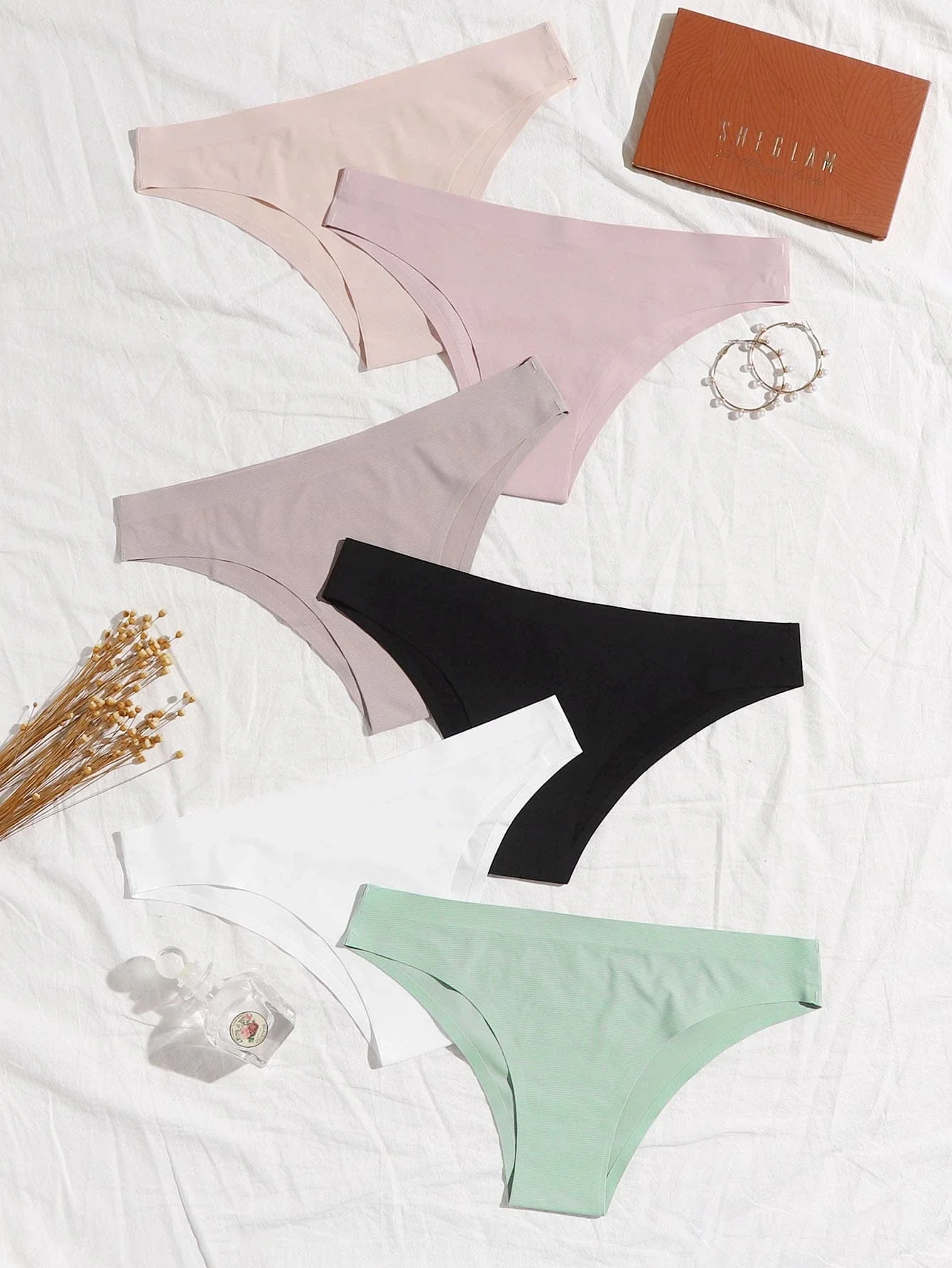 

6pack Seamless Panty Set