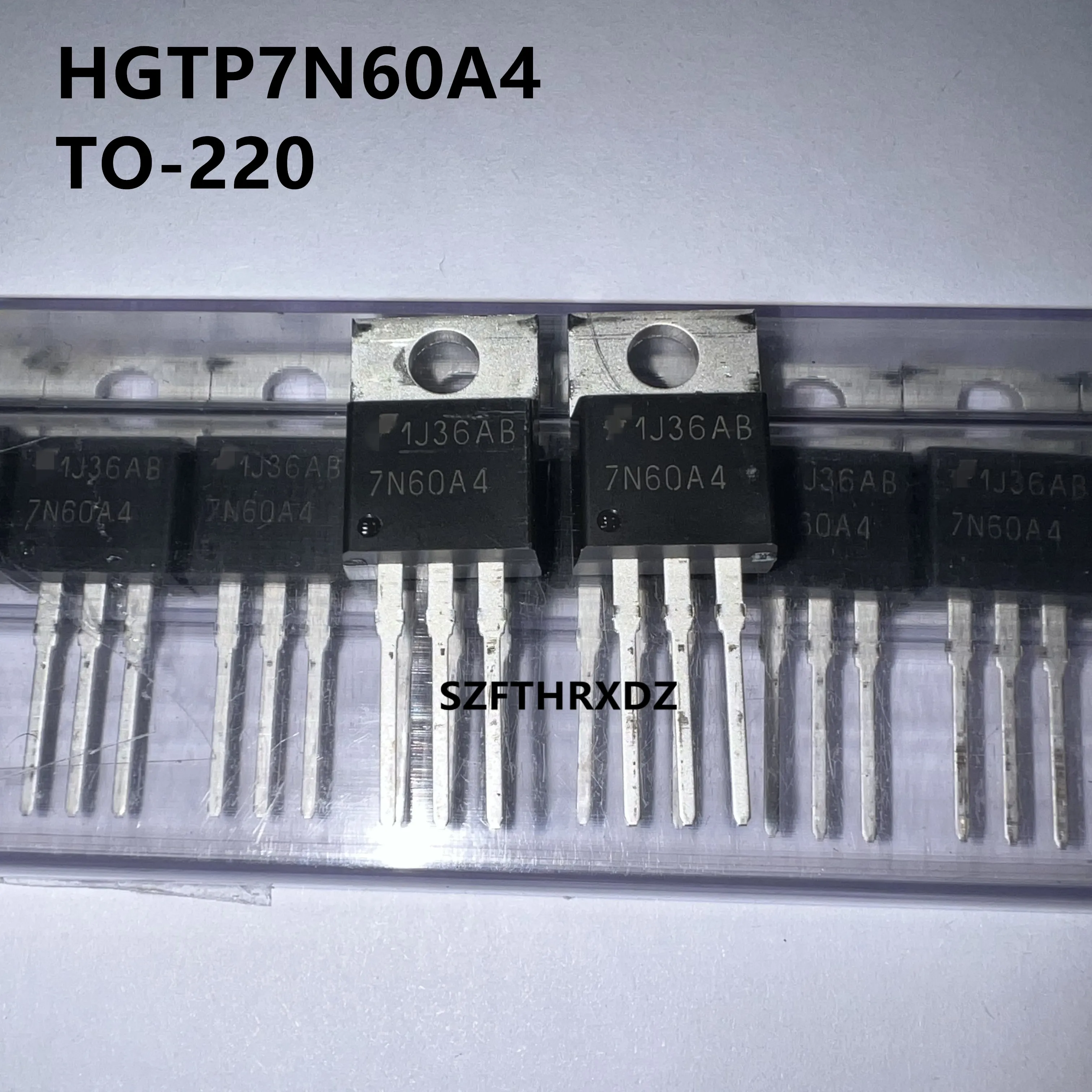 

10 шт. 100% новый импортный оригинальный HGTP7N60A4 7N60A4 TO-220 FET IBGT tube600V 14A