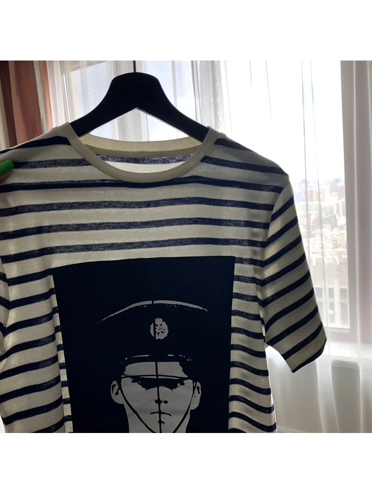 [В наличии] Misssha Soldiers с короткими рукавами весенне-летняя свободная футболка в