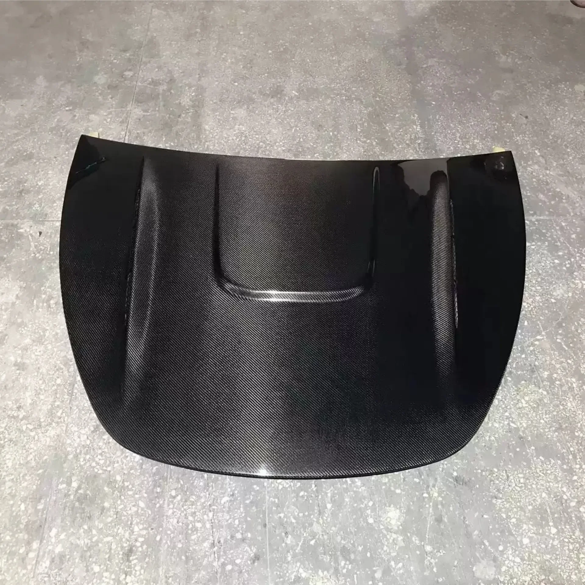 Крышка капота из углеродного волокна для Tesla Y C MST Style аксессуары автомобиля