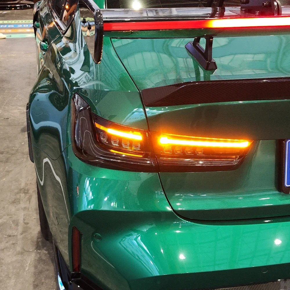 Для BMW 3 серии G20 G28 320i 325i 330i 2020-2024 светодиодные задние фонари в сборе обновление 4