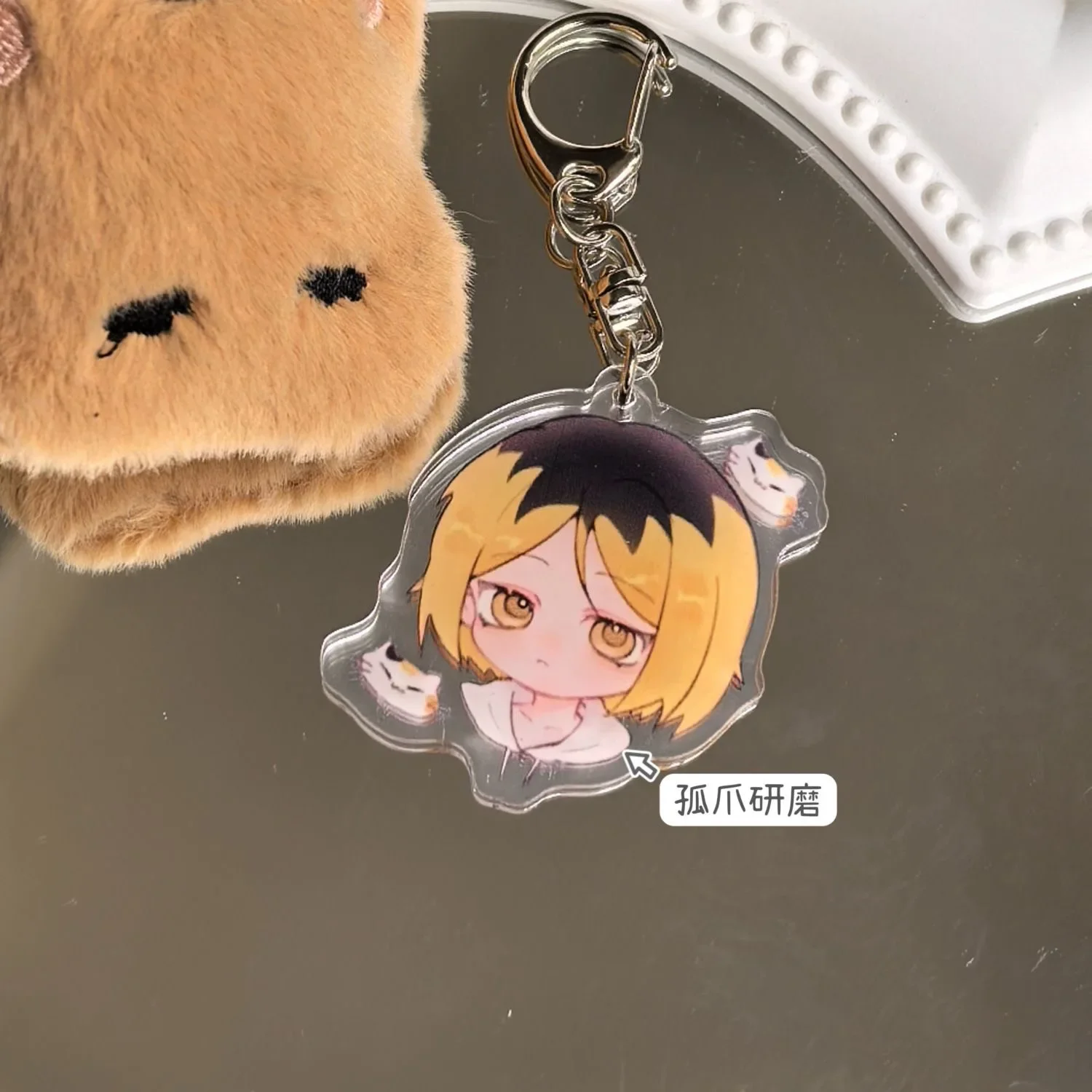 Аниме Haikyuu! Shoyo Hinata Yu Nishinoya Косплей акриловый супер прозрачный школьный рюкзак