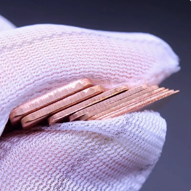 

Прокладка из чистой меди, радиатор, термопрокладка, графический процессор, ноутбук, 0,1 мм, 0,3 мм, 0,4 мм, 0,5 мм, 0,6 мм, 0,8 мм, 1 мм, 1,2 мм, 1,5 мм, 2 мм