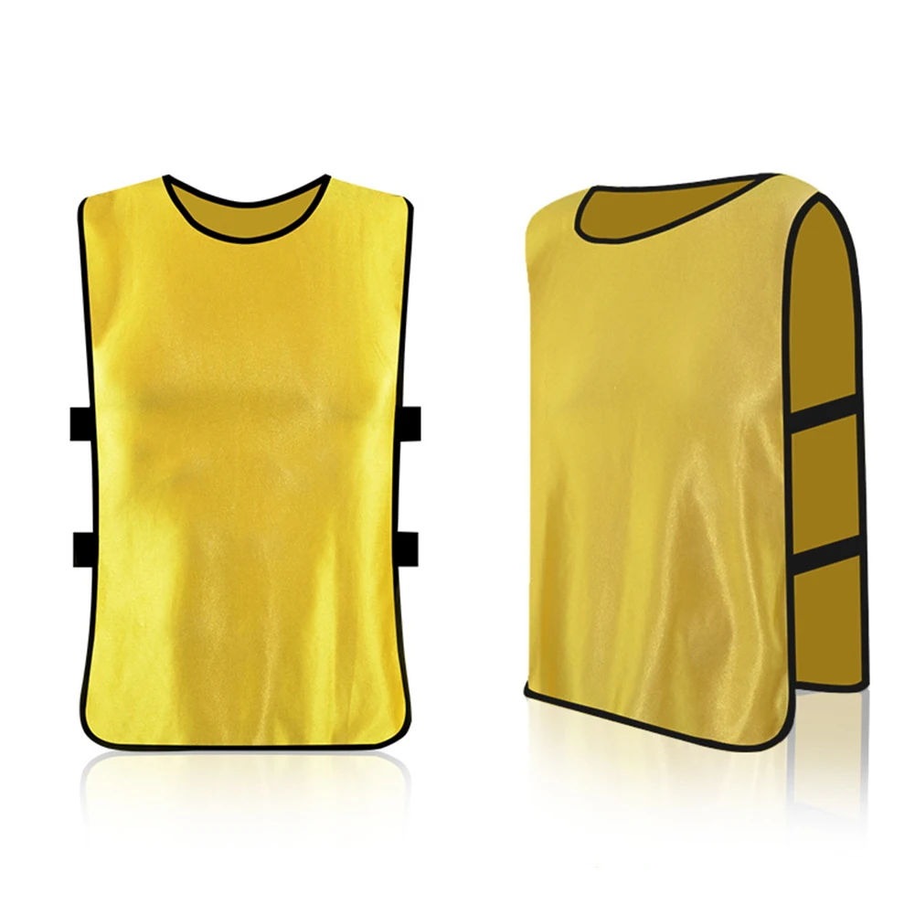 

Jerseys Football Vest Soccer Training Vest Adult Plus Size For Football Soccer Group Confrontation Suit LOOSE FITMENT
