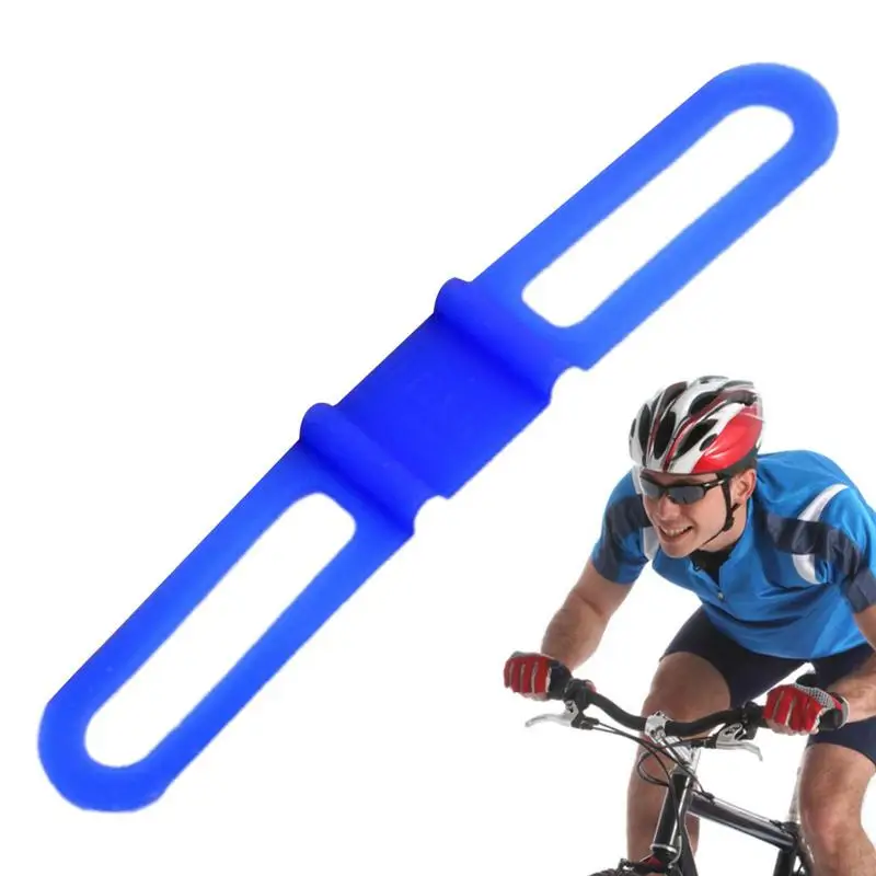 

Велосипедные ремни для освещения, эластичные крепёжные ремни для телефона для родных велосипедов, многофункциональный велосипедный аксессуар для электромобиля