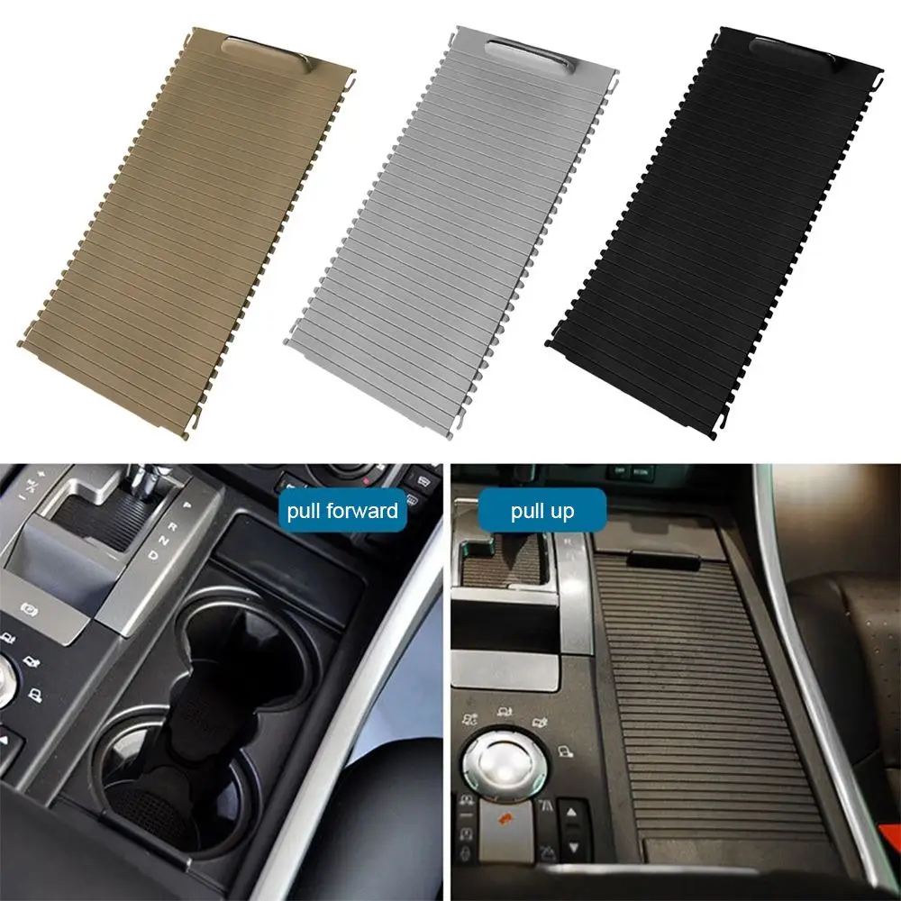 

The Car Interior Easy to Install Center Console Water Cup Holder The Armrest Lid Water Cup Frame Cover Auto Parts