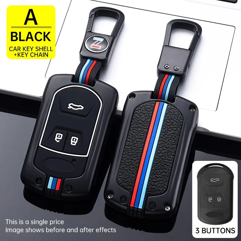 

Car Smart Key Case Shell Cover For Chery Tiggo 3 7 Chery ARRIZO 3 5Chery E5 E3 Buttons Auto Keychain Bag Accessories