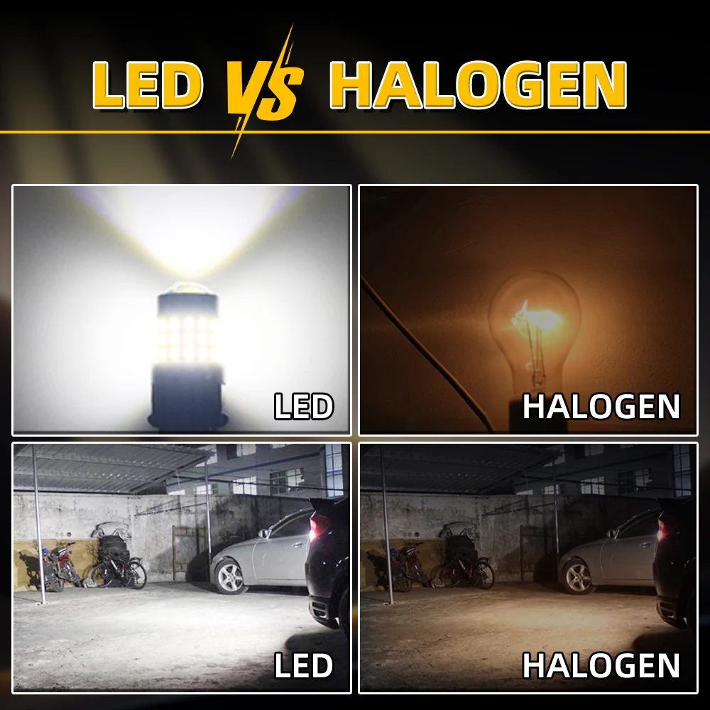 2 шт. автомобильные лампы 6000K 1156 BA15S P21W светодиодный фары заднего хода для Mercedes Benz