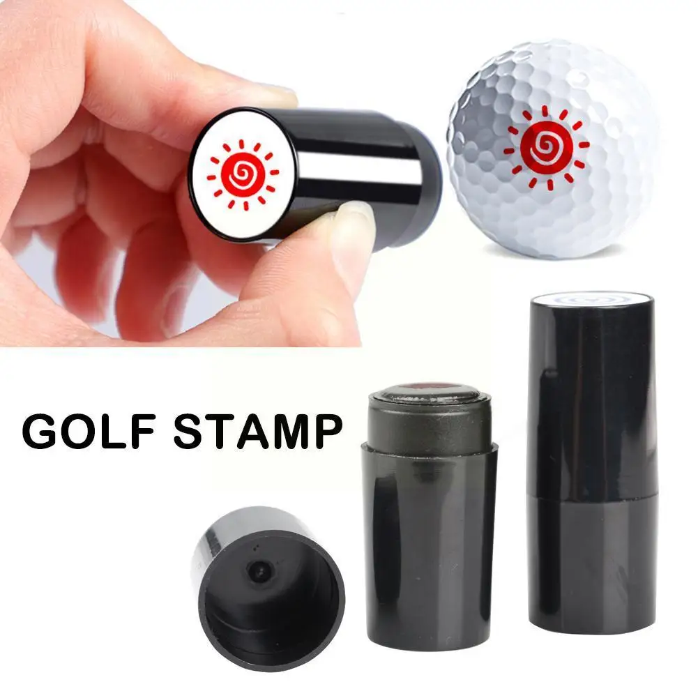 

Golf Ball Stamp Marker Plastic Marker Quick Drying Golf Long Ink Durable Ball Lastingstamper S9q7