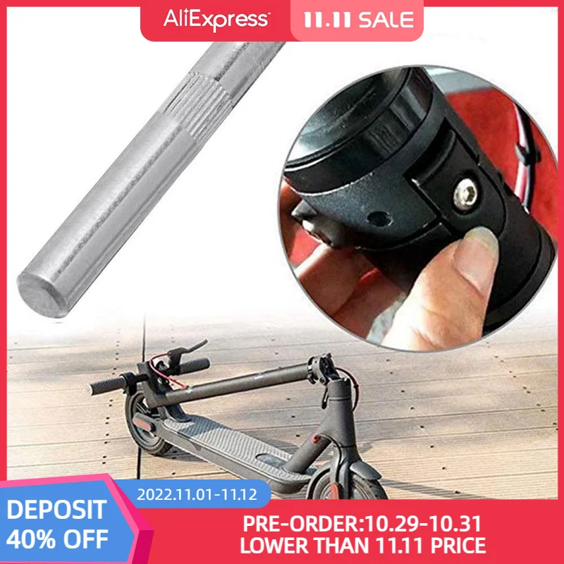 

1PC Lock Folding Buckle Hook Pin Replacement for Xiaomi M365 Electric Scooter Accessories Aluminum Metal Scooter Folding Hook