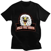 eagle fang karate t shirt cotton high quality t shirts printing o neck unisex soft summer casual comfortable short sleeve tops