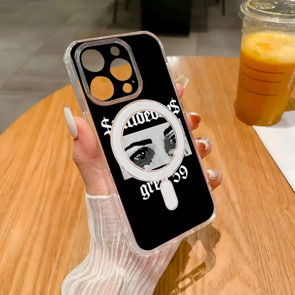 $uicideboy $ Uicideboy Suicideboys чехол для телефона IPhone 16 15 11 12 13 14 Plus Pro Max Magsafe с магнитной