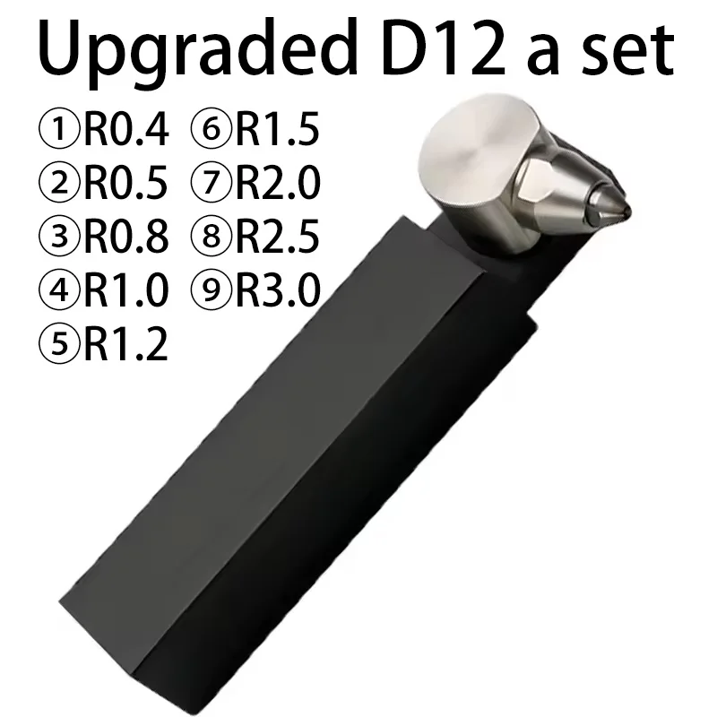 

Инструменты для полировки Зеркальная поверхность Токарный станок для полировки Прокатный резак Рулевой рычаг на заказ Натуральный уровень ювелирных изделий с бриллиантами R1.0 R2.0