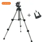 3-секционный мини-штатив, Трипод для цифровой камеры, портативный дорожный Штатив для смартфона, штатив для селфи, экшн-камеры, штатив для телефона