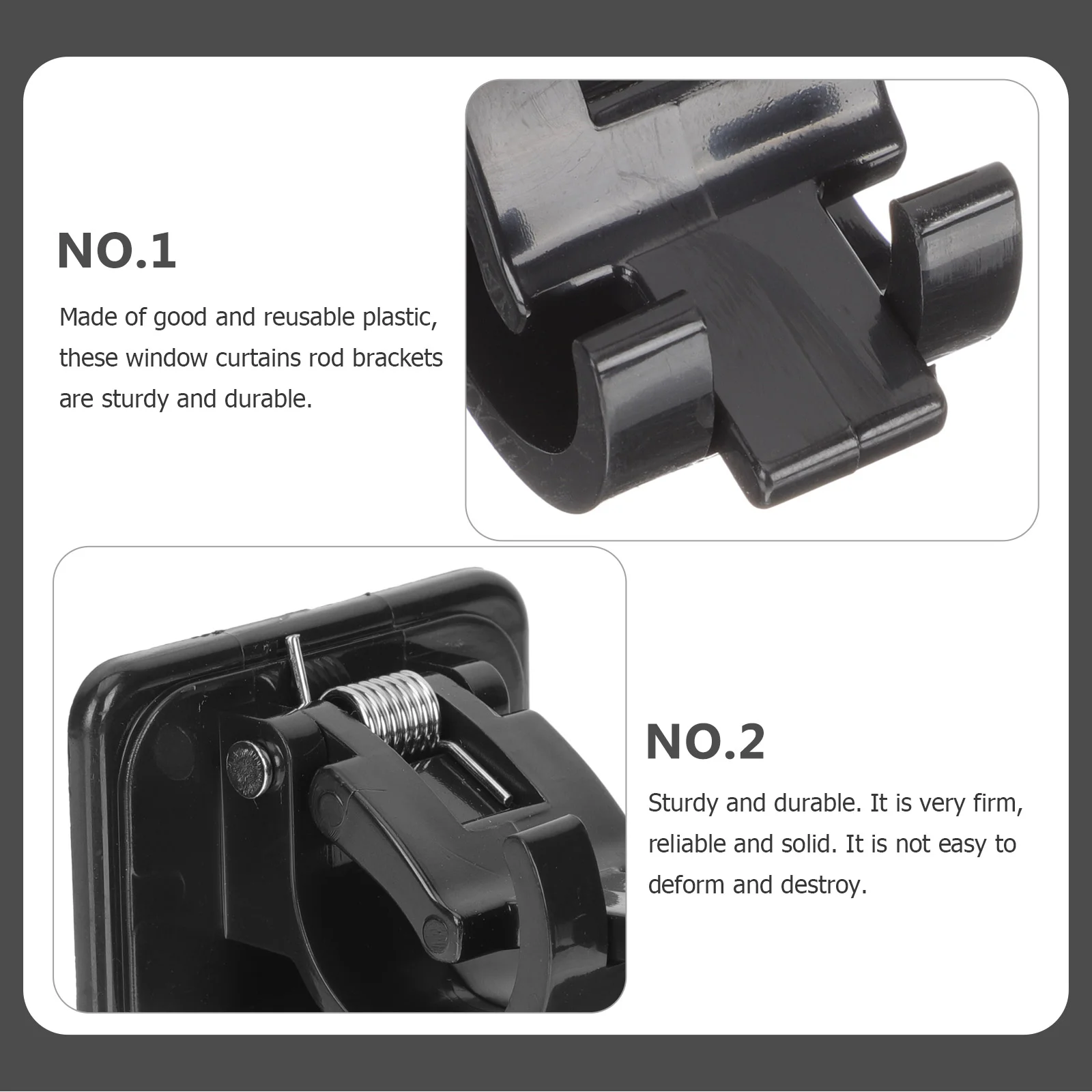 6 шт. вешалка для оконной башни подвесной стержень зажим полотенец крючки штор