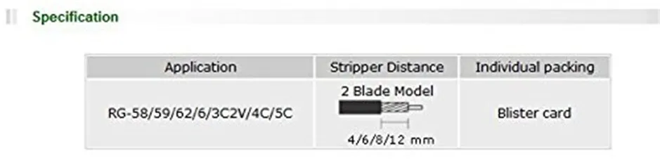 Роторный инструмент для зачистки коаксиальных проводов резки кабеля режущий
