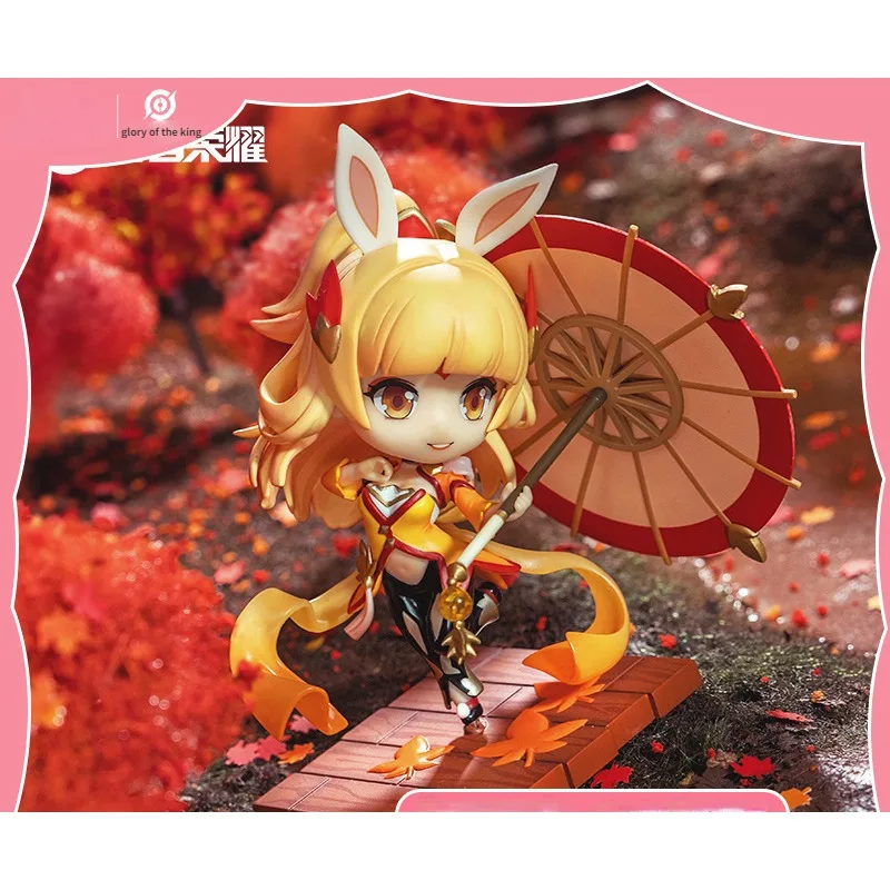 

Original Mythical Gift King Glory Fantasy Dance Linglong Gongsun Li Q Edition Handmade Collection Birthday Gift
