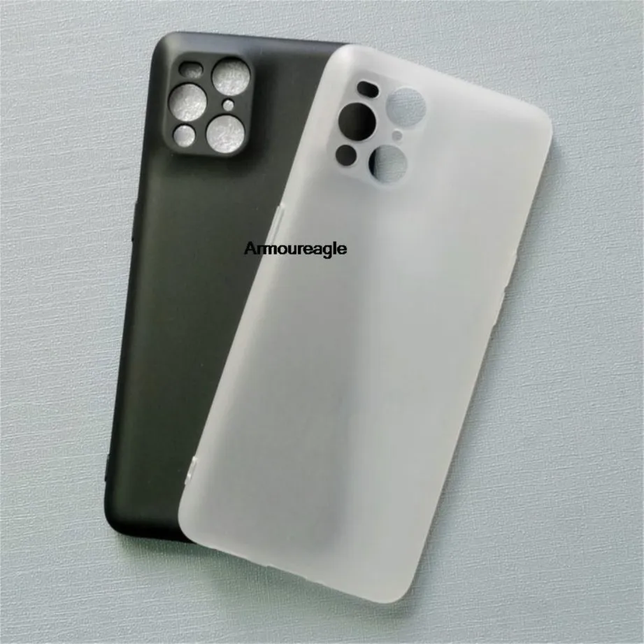 Чехол из ТПУ для камеры oppo find x3 pro защитный противоударный чехол с защитой от