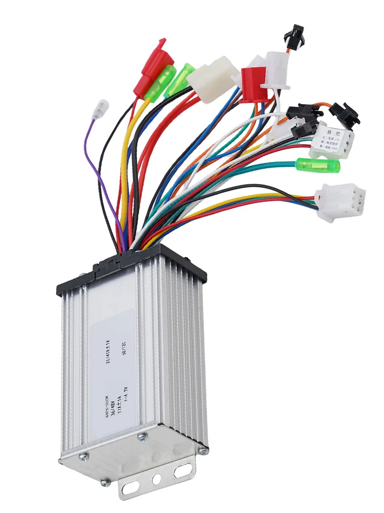 Контроллер электрического велосипеда 36 В-48 В 8 9 х 5 2 3 см из алюминиевого сплава
