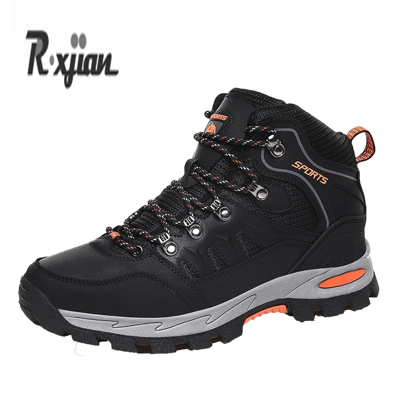 

Мужская повседневная обувь R.xjian 2022, дышащие удобные кроссовки с сетчатой подкладкой, впитывающие пот, дезодорирующие спортивные ботинки, ра...