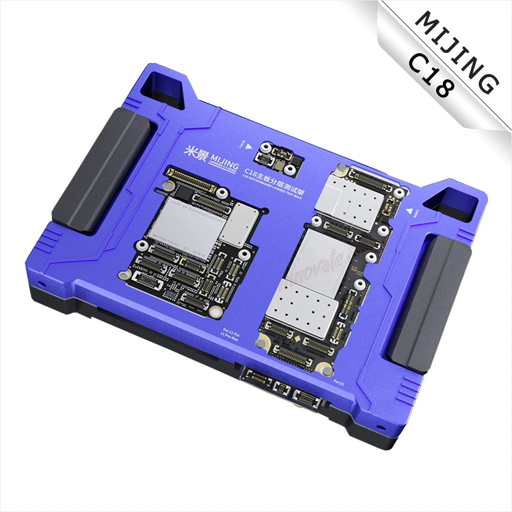 

Многослойная тестовая подставка для материнской платы MIJING C18 3 в 1 тестер среднего уровня для материнской платы инструменты для платформы для iphone 11 Pro Max