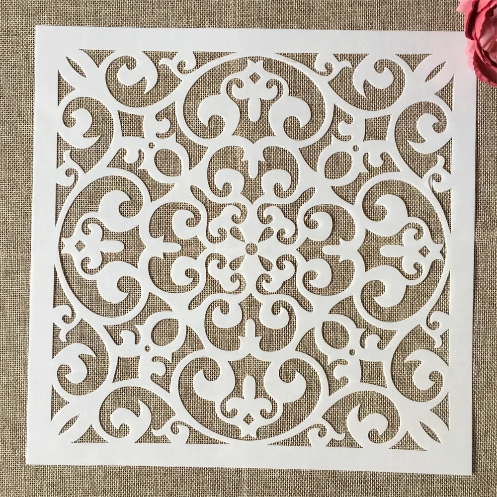 

Трафареты для рисования TIAMECH 30*30 см
