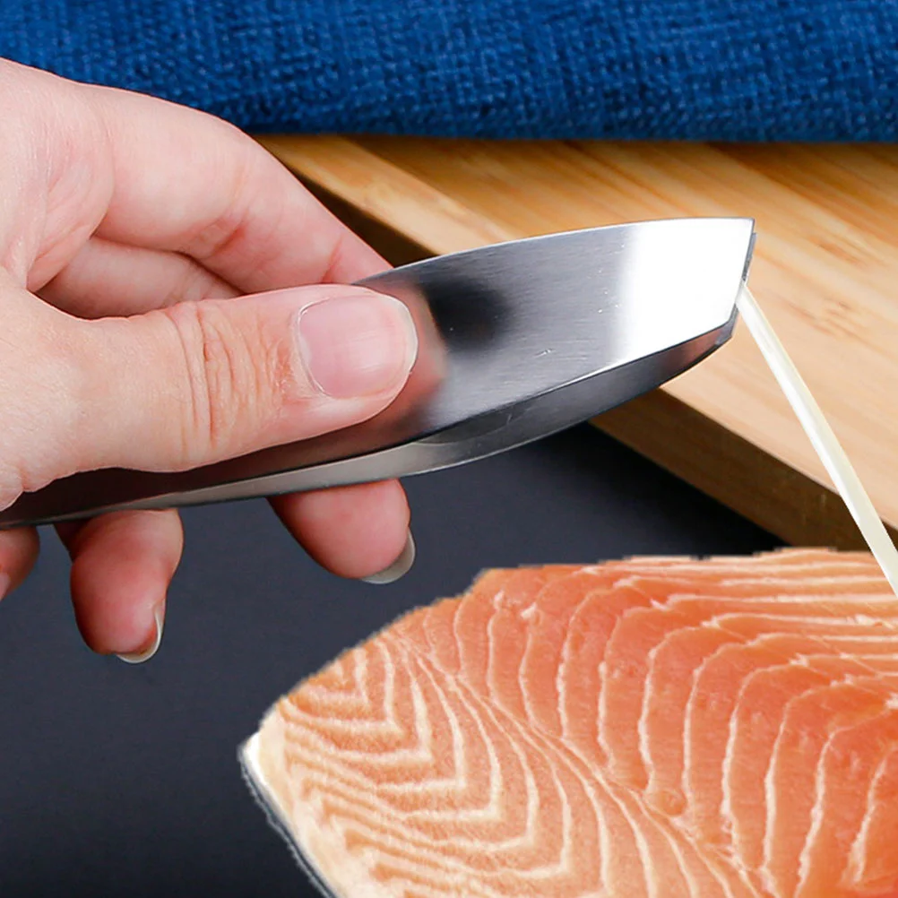 Пинцет из рыбьей кости удобный инструмент для удаления утиных волос