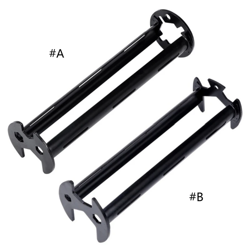 Удобный шестигранный ключ с четырьмя захватами для смесителя в ванной комнате.