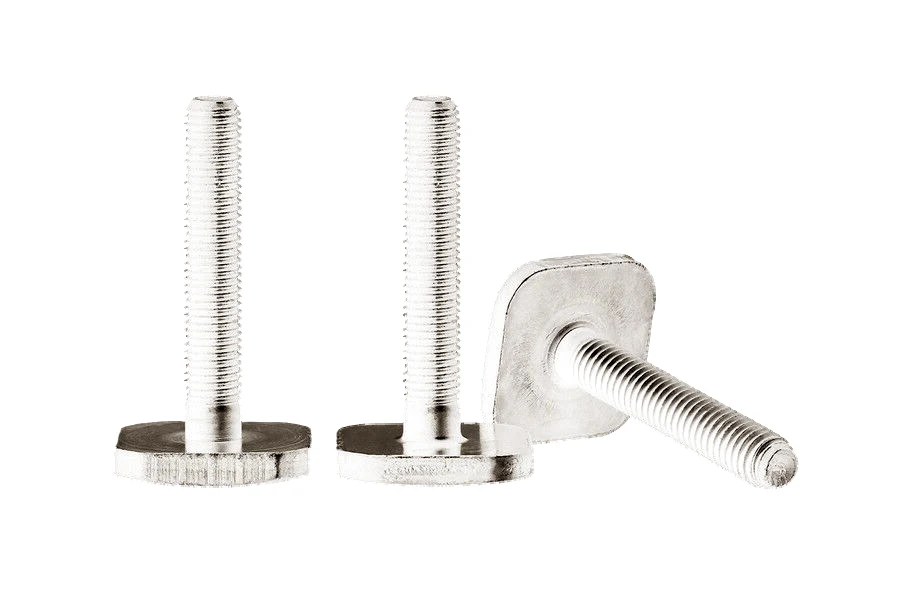 

3 шт., подходит для Thule FreeRide 532 T-Bolts T-Track, крепление на крышу, велосипедный багажник, автомобильные детали 20X20 мм * M6 * 35 мм