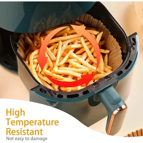 

100 Pcs Air Fryer Disposable Paper Liner, Air Fryer Liners