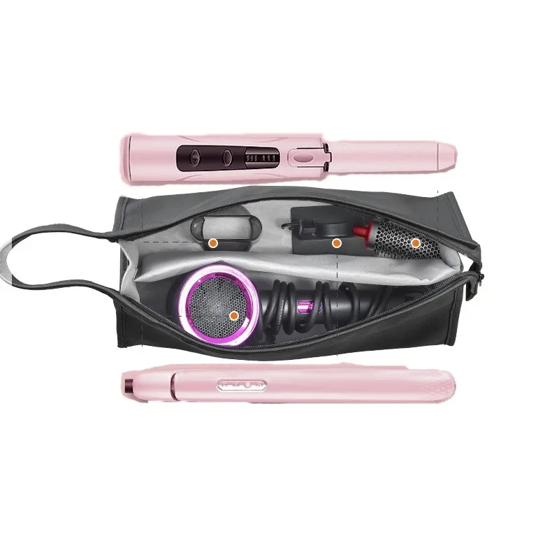 Дорожная сумка для хранения, совместимая с Dyson Airwrap Styler, системой сушки Air Styling Sharp Flexstyle, портативным чехлом для хранения (art.: 3920cc9dc552e) - 3920cc9dc552e