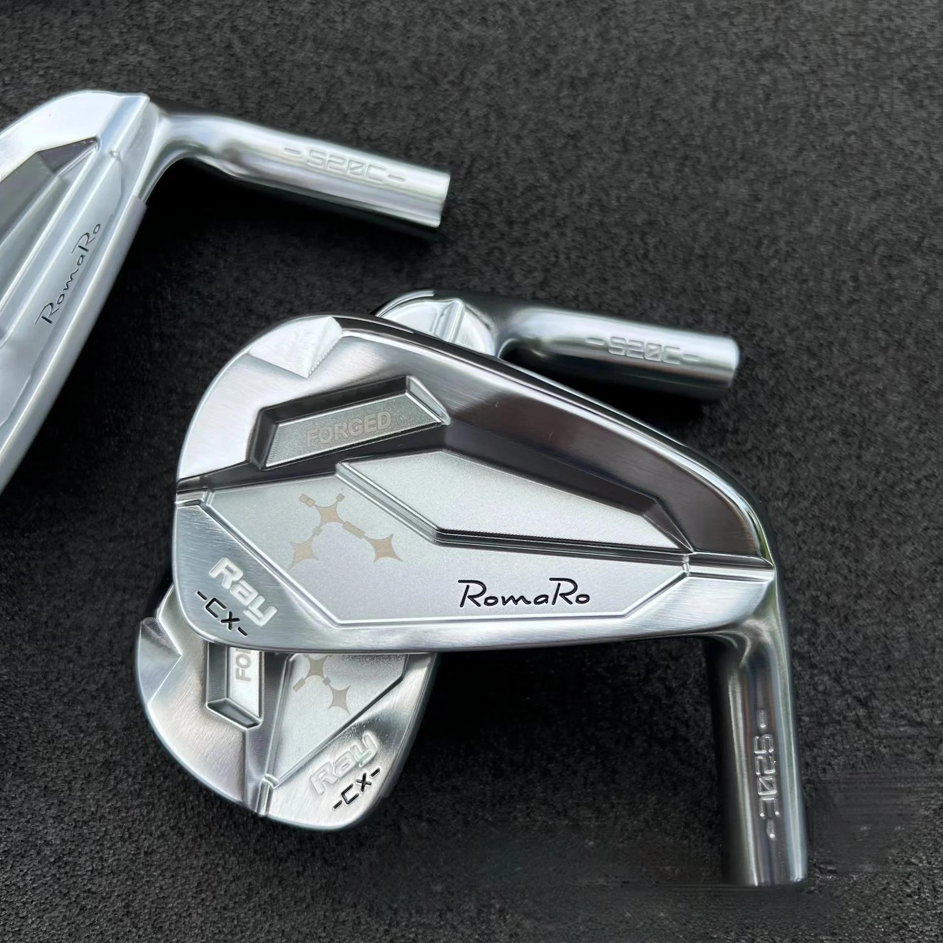 Новый набор утюгов для гольфа S20C romaro Ray CX Silver со стальным/графитовым валом 7 шт. (4 5 6