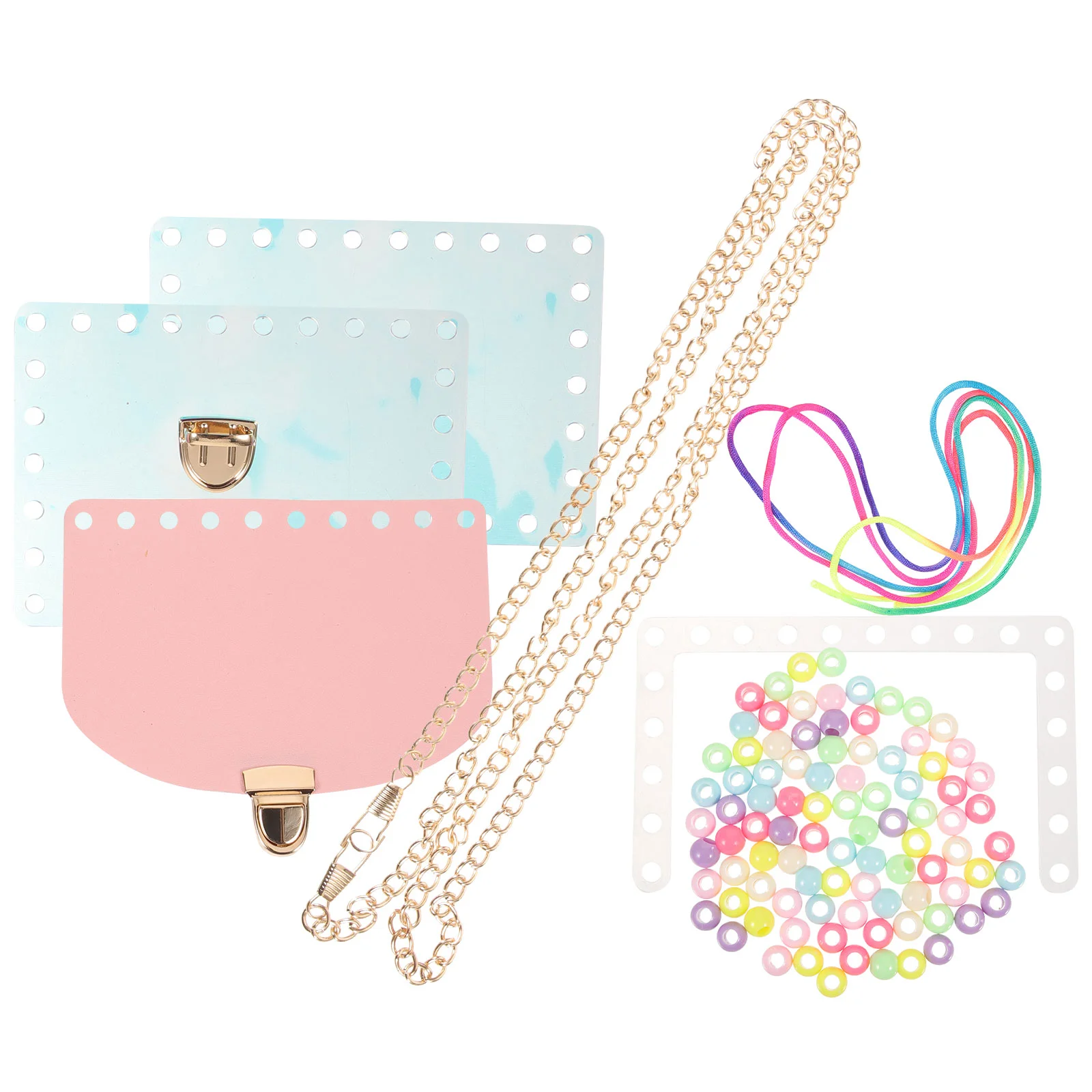 Crossbody Bag Handmade Kit DIY Material Accessory Tote Making All Accessories Bead