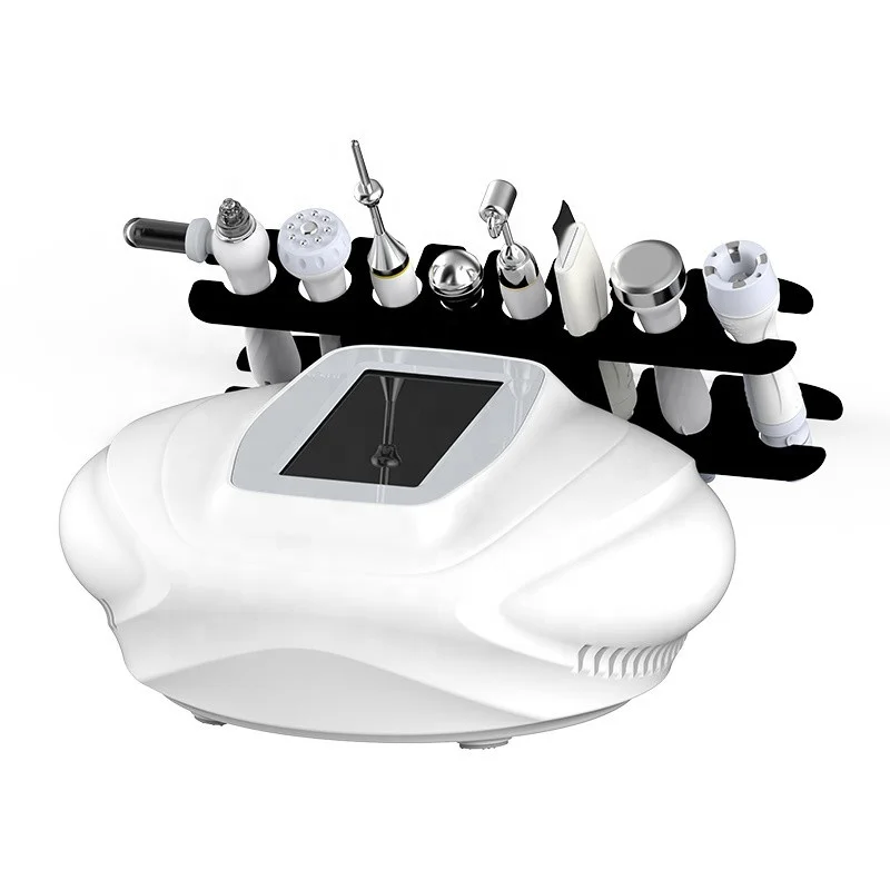 

Multifunction 8 in1 Hydra Water Oxygen Sprayer BIO RF Vacuum Machine Dermabrasion Facial Cleaning Skin Rejuvenation Tightening