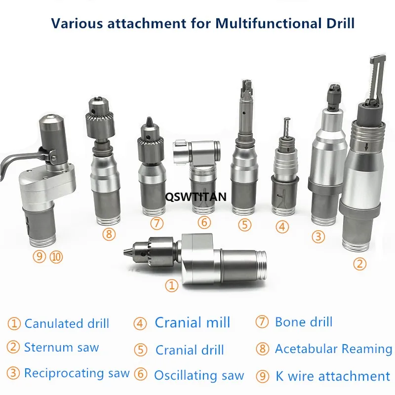 Фото Многофункциональная ортопедическая Бриллиантовая пила Canulated drill K, ортопедические инструменты для травм №3