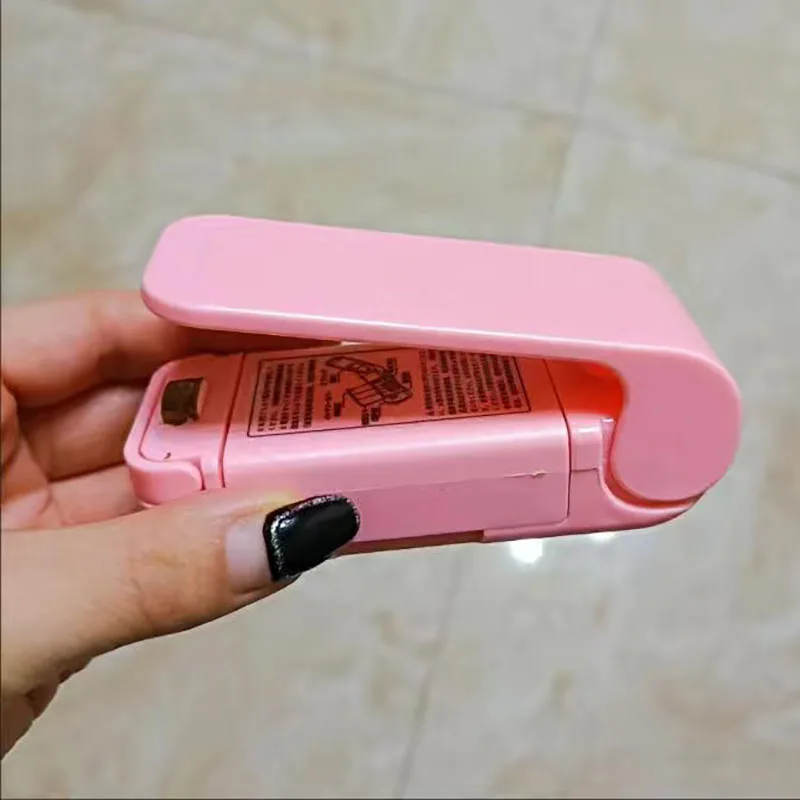 

Household Items Package Sealer Bag Clip Heat Sealing Machine Food Tools Helper Multifunctional Kitchen Accessories Organizer