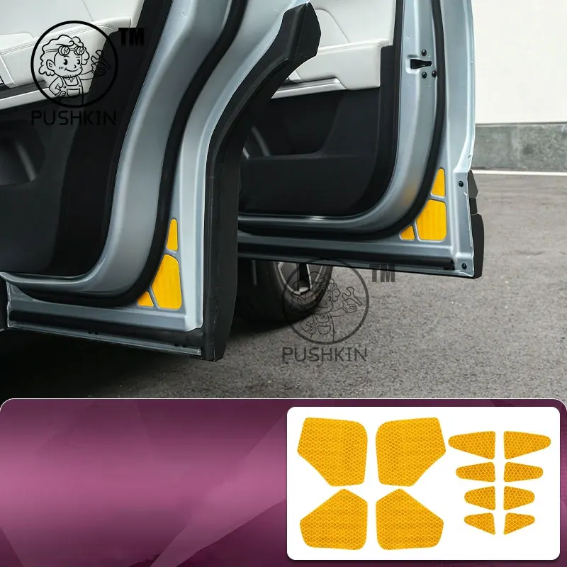 

Для Leopard TAI 3 2025 детали салона автомобиля, предупреждающая наклейка на заднее столкновение, передний бампер, аксессуары для дверей