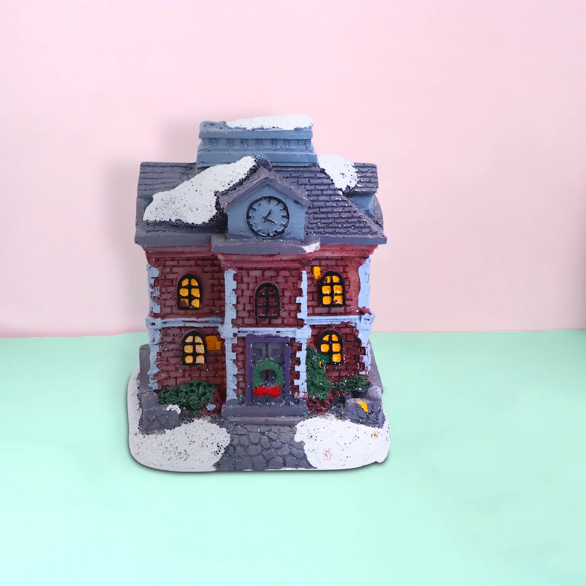 

Creative Resin Crafts Glowing Christmas Decoration for Living Room