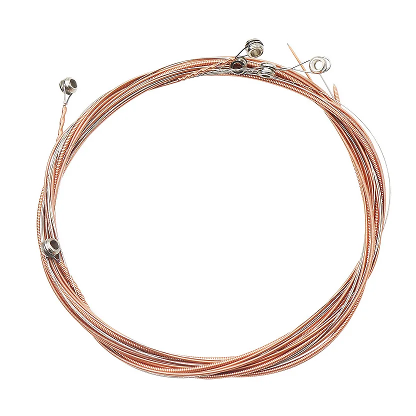 IRIN A108 6 шт./компл. акустическая гитарная струна Flok 009-045 дюймов струн Запчасти для