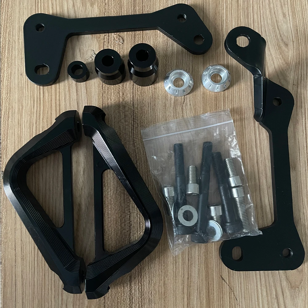 Новая защита двигателя мотоцикла от падения для YAMAHA MT 09 MT-09 SP Tracer 900 9 GT 2021 2022