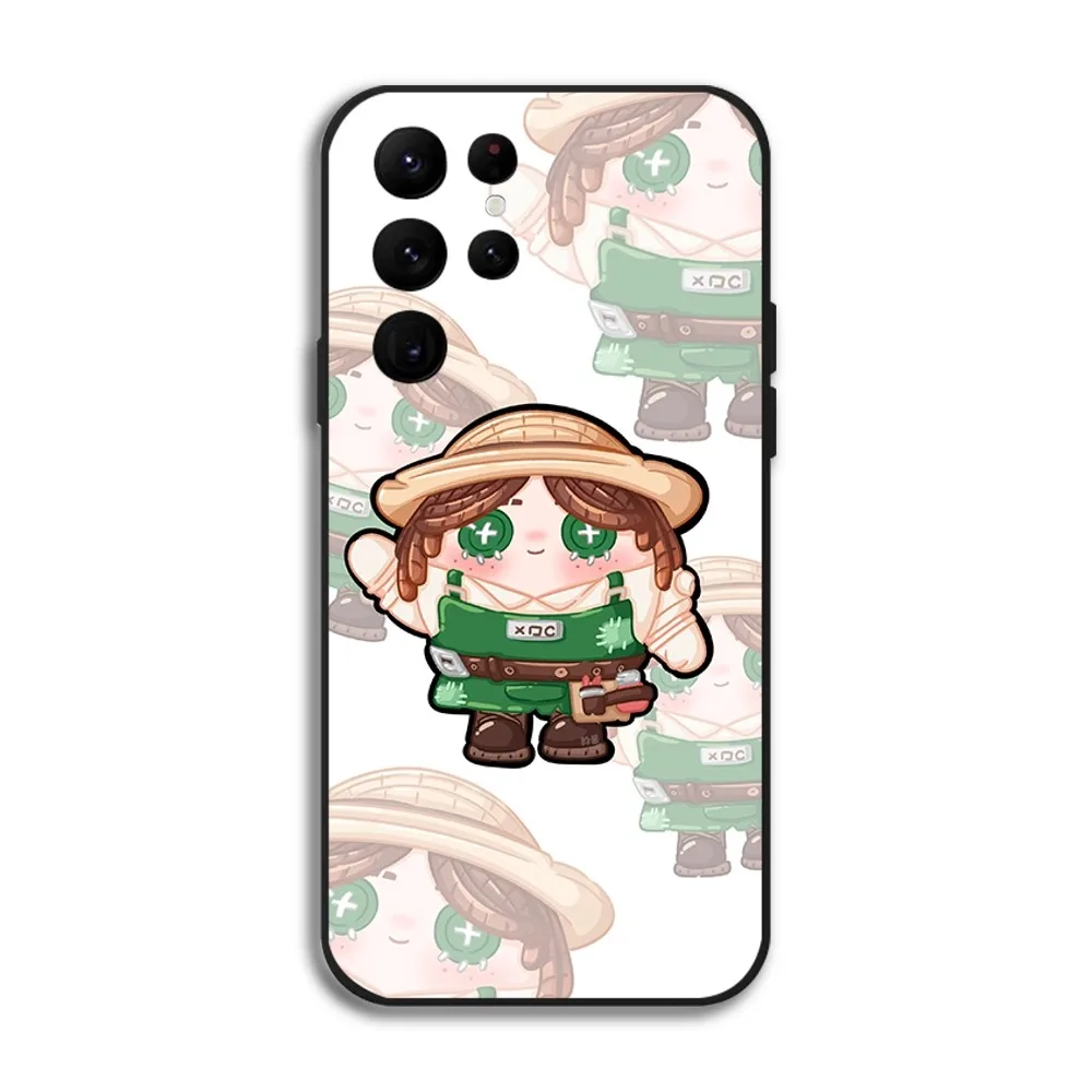 Identity -V- Ithaqua Exclusive Phone Case for Samsung Galaxy S24 Ultra S22 S23 S21 S20 5G Protective Silicone TPU Funda