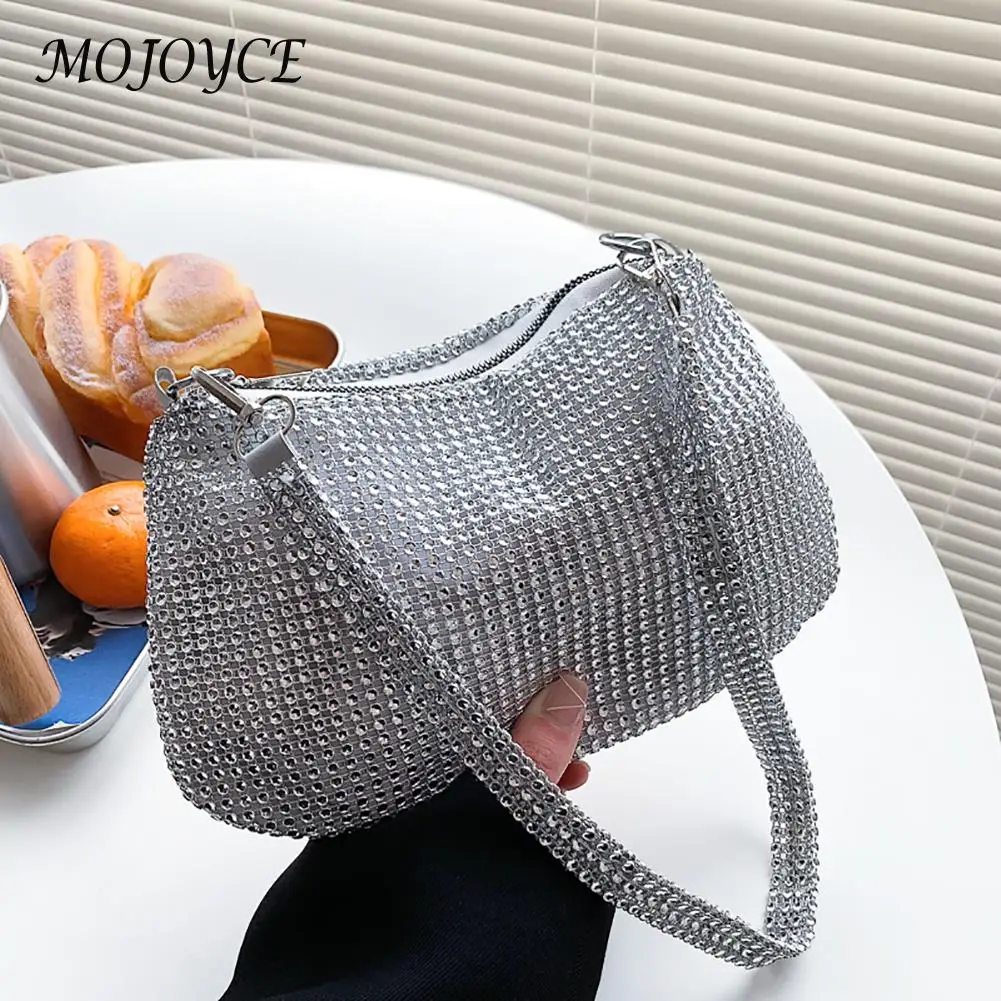 

Модная вечерняя сумка-клатч Стразы, блестящие женские кошельки с кристаллами для ужина, вечерние дьбы, дизайнерские сумки через плечо