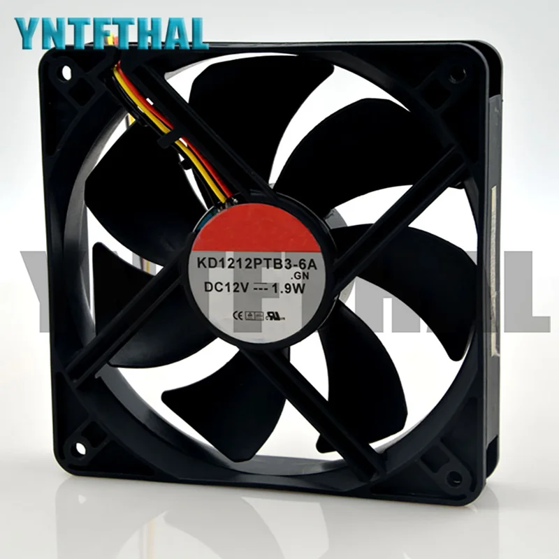 Отличное качество Φ D12V 2,4 W 12cm 12025, стандартная частота