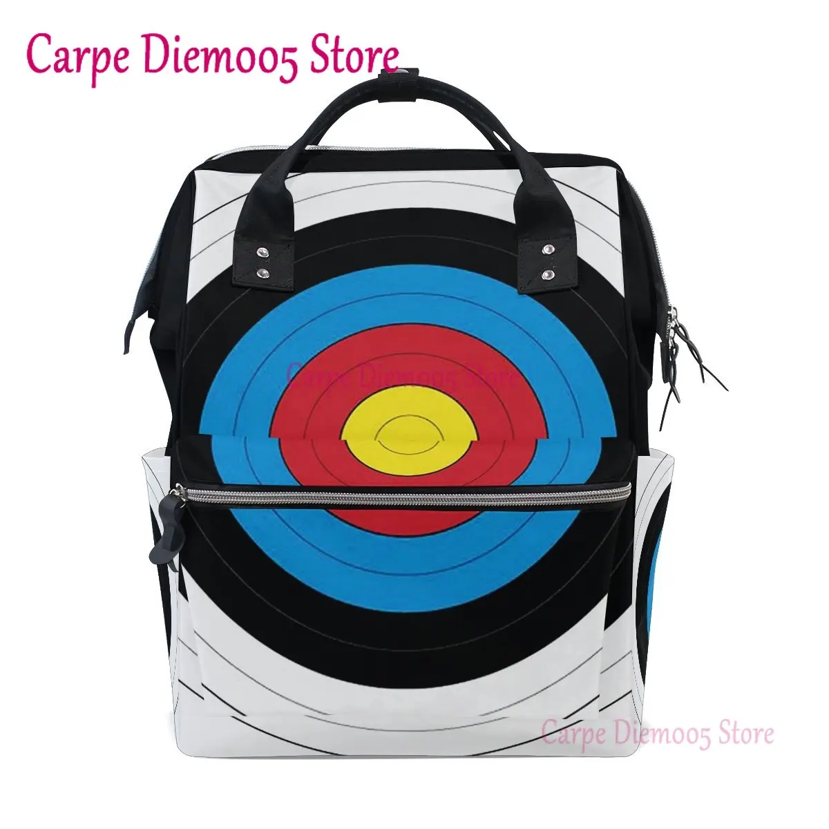 

Mummy bag Diaper Tote Bags Larger Capacity Baby Nappy Bag Fashion Target Archery Mummy Backpack